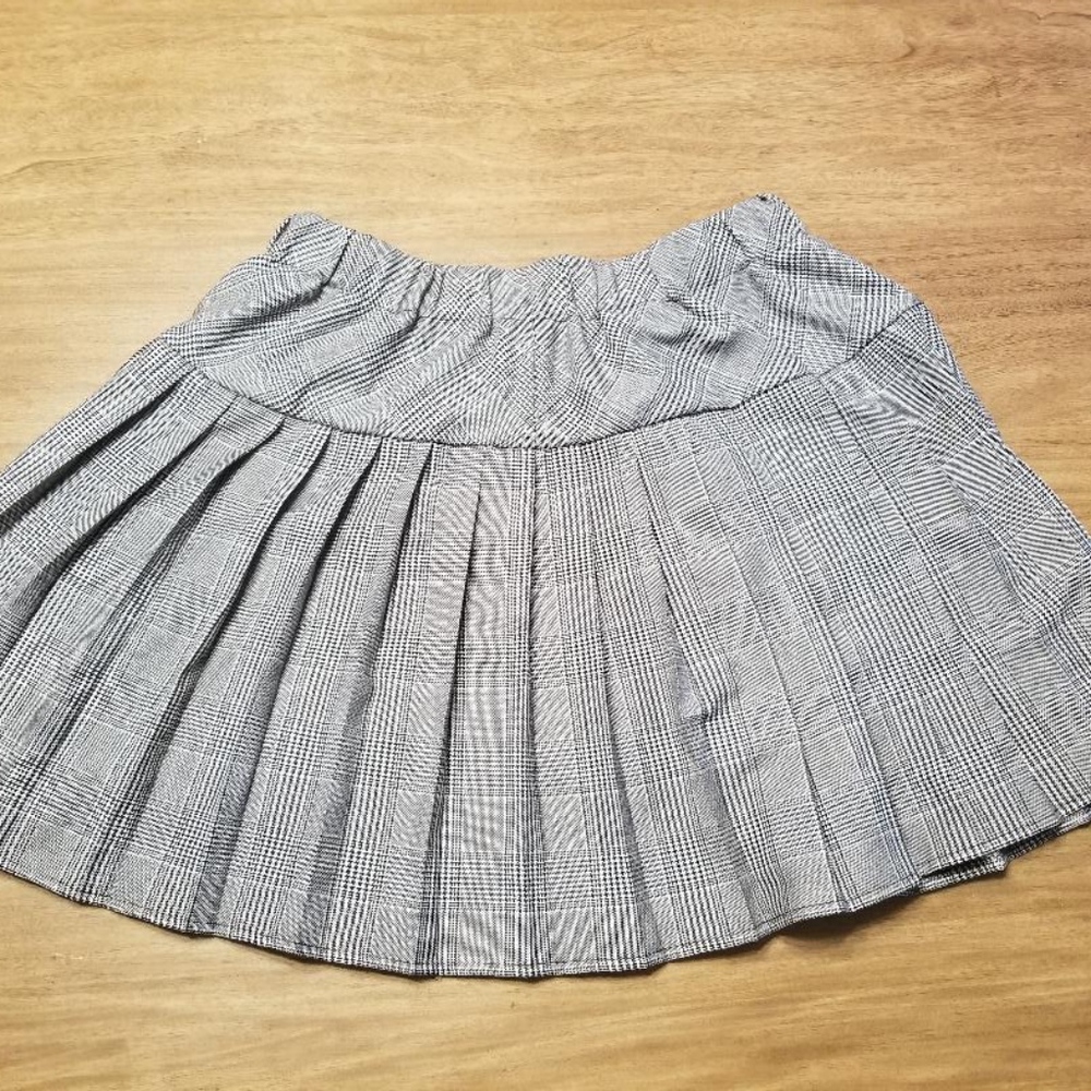 Plaid Skirt